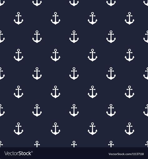 Navy Anchor Pattern