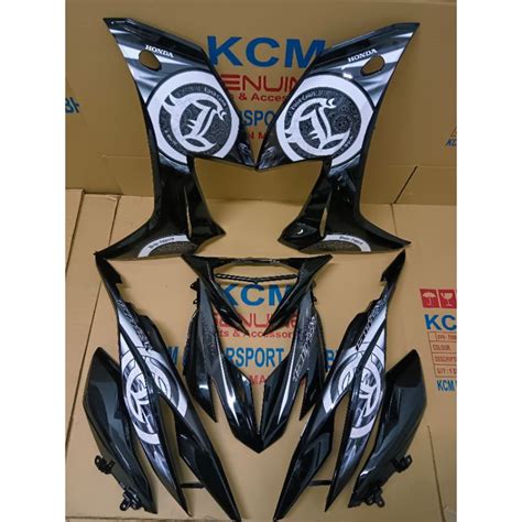 Coverset Honda Rsx 150 Batik Edition Shopee Malaysia