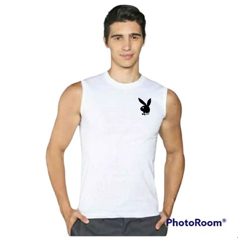 Jual Kaos Playboy Baju Kaos Dalam Polos Pria Play Boy Kaos Dalam Pria