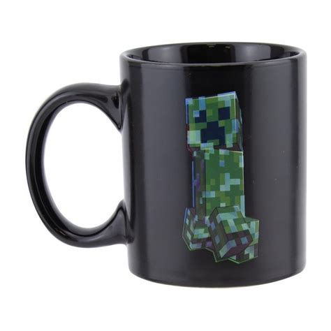 Cana Termosensibila Minecraft Creeper 300ml Multicolor EMAG Ro