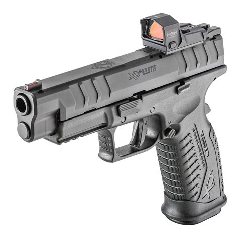 Springfield Armory Xdm Elite Osp 10mm 45 W Hex Dragonfly · Dk Firearms