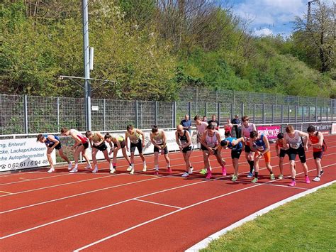 Leichtathletik Baden Württemberg Frühlingshafte BW