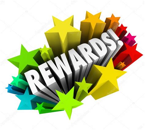 Rewards word in colorful stars Stock Illustration by ©iqoncept #59570981