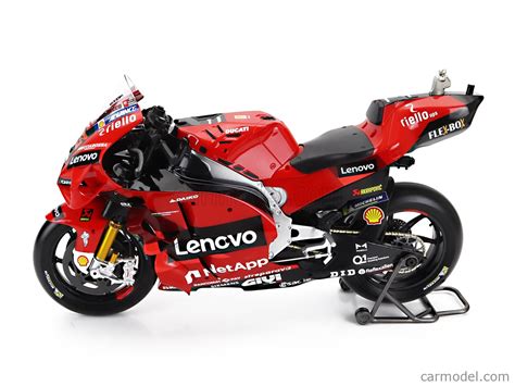 Maisto Masstab Ducati Desmosedici Gp Team Lenovo N