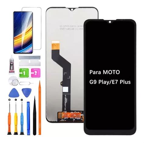 Pantalla Lcd Táctil Para Moto G9 Play E7 Plus Original Envío gratis