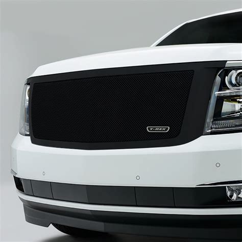 T Rex Chevy Tahoe Pc Upper Class Series Black Mesh Grille