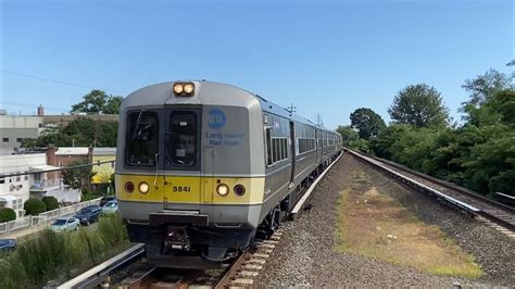 MTA Long Island RailRoad PM Rush Hour Trains St Albans M3 M7 M9