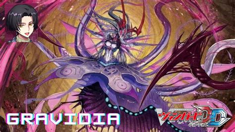 Cardfight Vanguard Dear Days Gravidia Deck Showcase Deck Profile