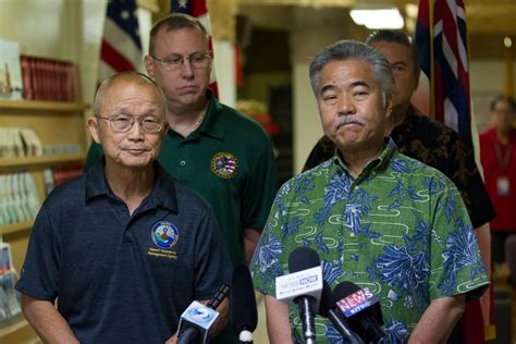 Hawaii Ballistic Missile Scare 911 Audio Police Dispatchers Struggle Residents Panic