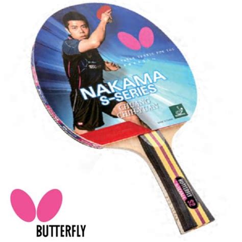 Jual Bet Pingpong Tenis Meja Raket Pingpong Tenis Meja Butterfly Nakama