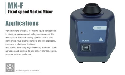 Fixed Speed Vortex Mixer Buy Product On BIOAQUO