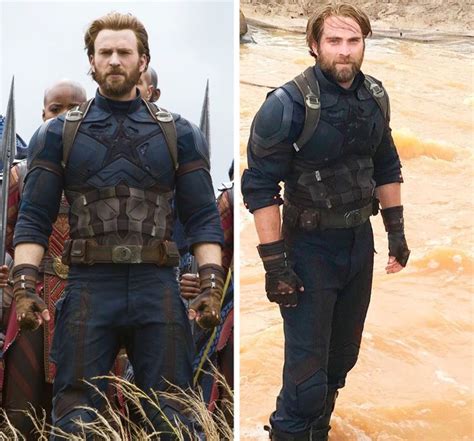 Actors And Their Stunt Doubles Who Are Like Two Peas In A Pod