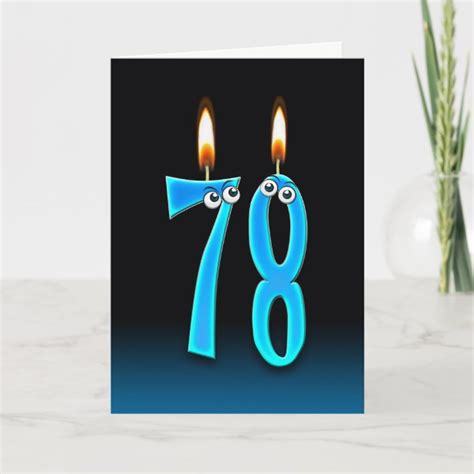 78th Birthday Cards | Zazzle CA