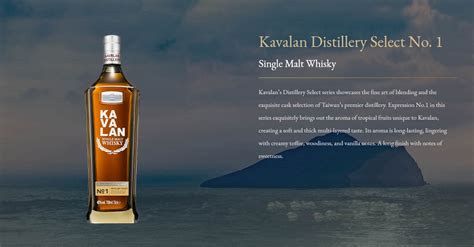 Kavalan Distillery Select No Single Malt Whisky Ml Kraters