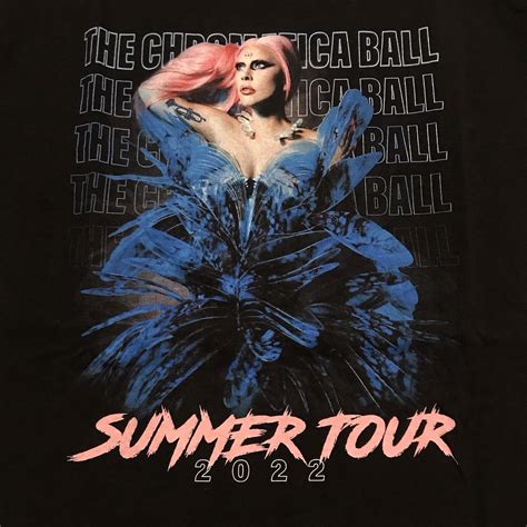 Y2k Lady Gaga Chromatica Ball Tour Summer 2022 Graphi Gem