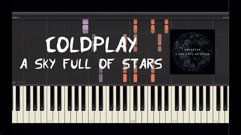 Coldplay A Sky Full Of Stars Piano Tutorial By Amadeus Synthesia