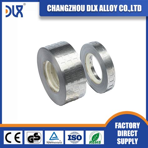 High Purity Nickel Strip Battery Pack Welding Pure Nickel Strip For