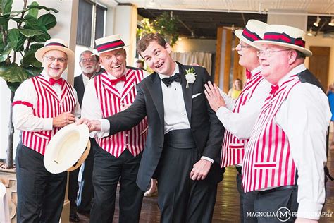 Barbershop Quartet Barber Shop Quartet Wedding Day Greenville Nc