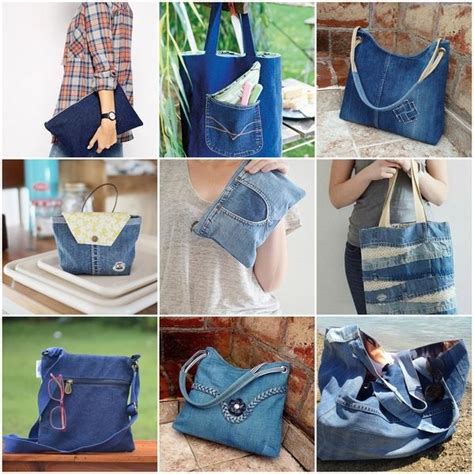 How To Repurpose Old Jeans Super Cool Denim Craft Ideas And Projects