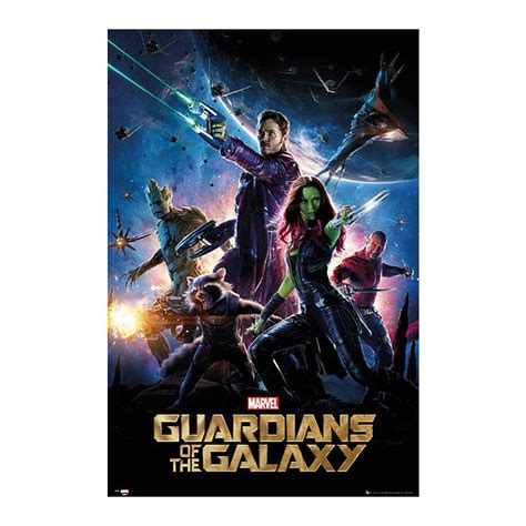 Guardians Of The Galaxy Poster Fanartikel Bei Close Up Im Shop