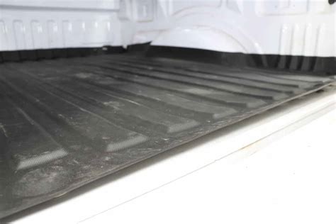 2020 Ford F 150 Weathertech Impactliner Custom Truck Bed Mat Black