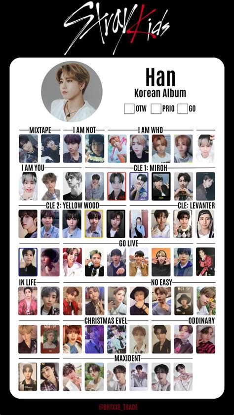 Hyunjin And In Pop Collection Photocard Simple Christmas Lee Know