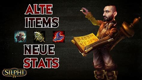 Preseason Alte Items Neue Stats Youtube