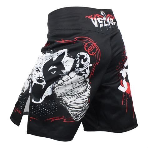 Men S Muay Thai Boxing Shorts Printing Mma Shorts Fight Grappling Short