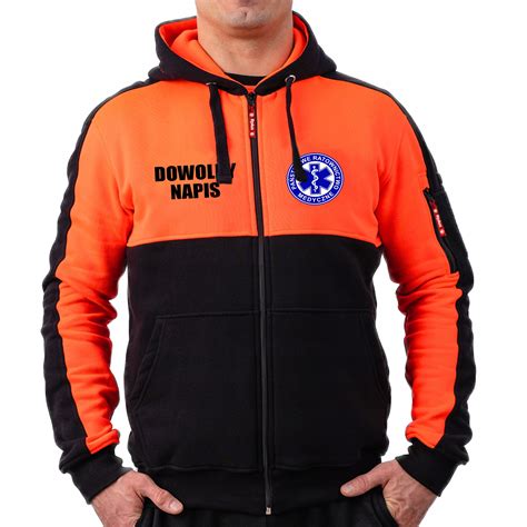 Bluza Fluo Kierowca Lekarz Ratownik Medyczny Prm Allegro Pl