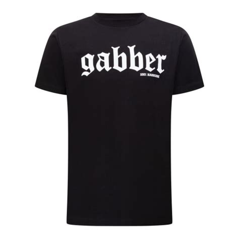 100 Hardcore Shortsleeve Gabber 305446050 Shortsleeve Rigeshop