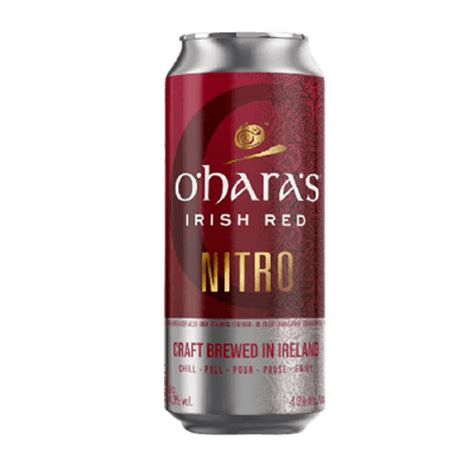 Buy Oharas Nitro Irish Red Ale 440ml Can In Australia Beer Cartel