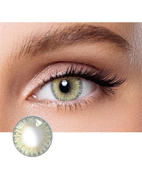 Freshlook Green Colored Contact Lens 3 Tone Colorblends 4icolorcom