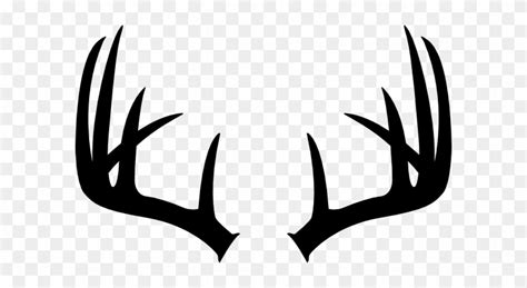 Horns Clipart Buck Antler Deer Antler Clip Art Free Transparent PNG