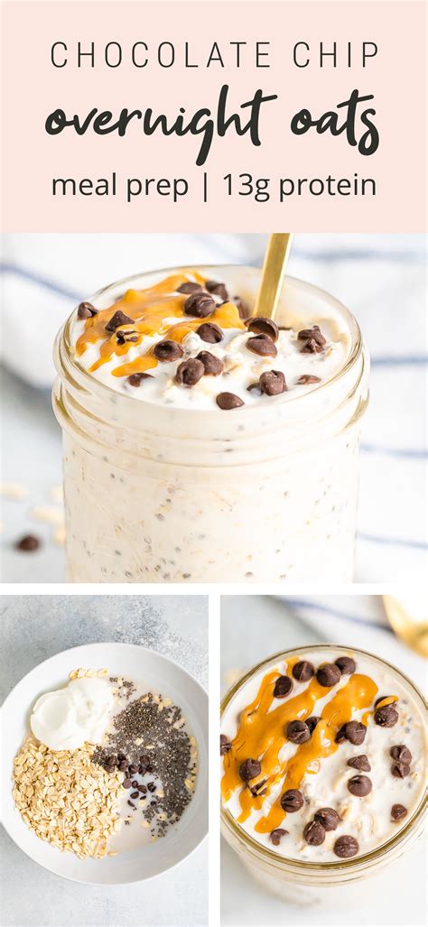 Chocolate Chip Overnight Oats Artofit