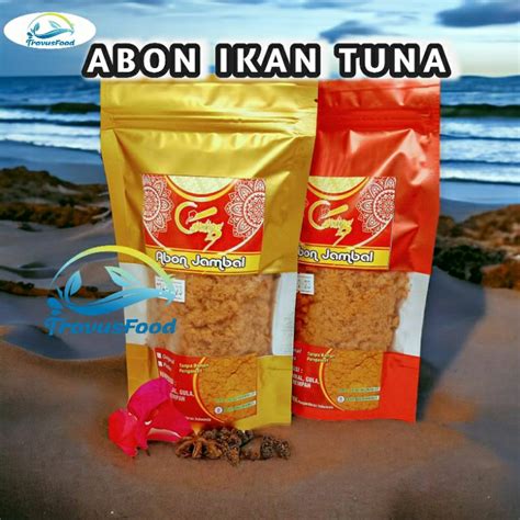 Jual Abon Ikan Tuna Gurih Enak Makanan Cemilan Ringan Oleh Oleh Khas