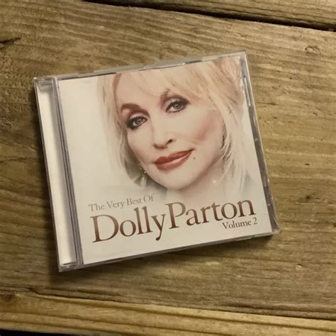 DOLLY PARTON The Very Best Of Dolly Parton Vol 2 CD Album 2007