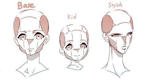 How To Draw Face With Anime Anatomy From Youtube By Airbax On Deviantart