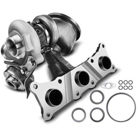 Right Turbocharger for BMW E90 E92 E93 335i 335is 335xi 3.0L Turbo ...