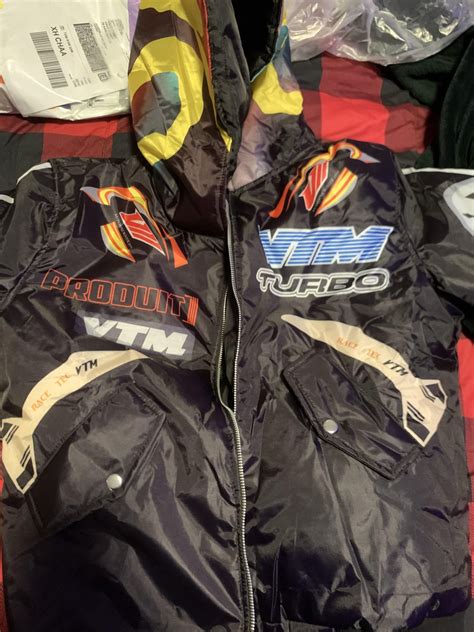 Fake Kanye Racing Jacket Rkanye