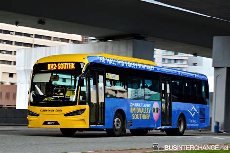 Bus Mv Causeway Link Sksbus Sa Jmx Bus Interchange