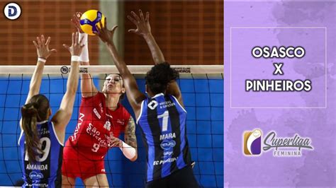 Osasco X Pinheiros Melhores Momentos Quartas De Final Jogo 1