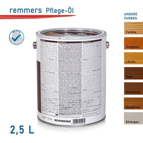 Remmers Pflege Öl 5 L Holzöl Terrassenöl | Kaufland.de