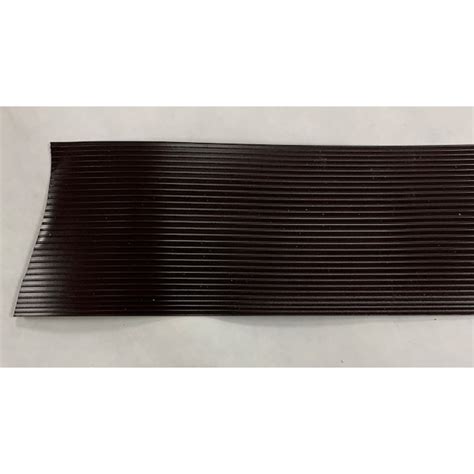 Pexco 1 38 In W Brown Ldpe Fence Slat 250 Ft Roll Length In The Chain