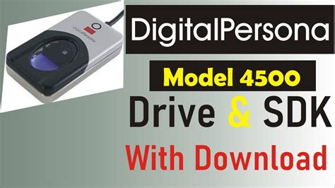 Fingerprint Scanner Digital Persona U Are U Installation Driver