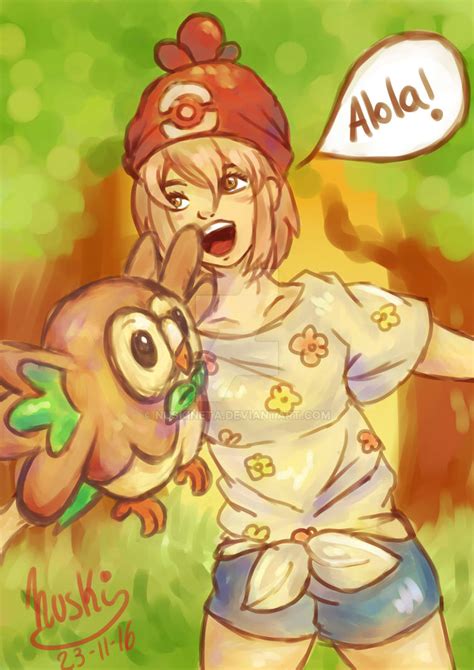 Alola By Nuskineta On Deviantart