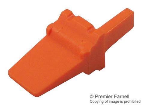 WM 4P Deutsch Te Connectivity Connector Accessory Orange Wedge Lock