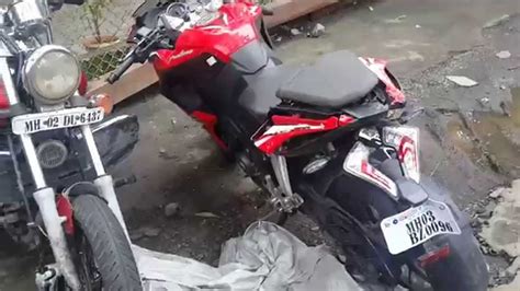 Pulsar Rs 200 Accident Youtube