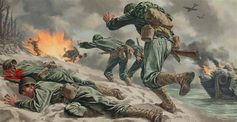 World War II Through a Painter's Eyes: The Art of Tom Lea | Time.com