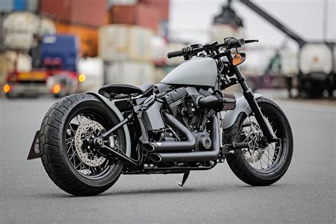 Thunderbike Naked Slim H D Softail Slim Fls Custom Motorcycle