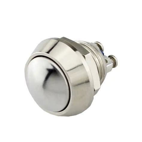 Customized Mm Momentary Waterproof Push Button Switch Js B Buy